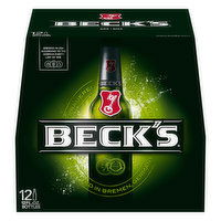 Beck's Beer, 12 Each