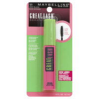 maybelline Great Lash Mascara, Very Black 101, 0.43 Ounce