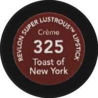 Revlon Super Lustrous Lipstick, Creme, Toast of New York 325, 0.15 Ounce