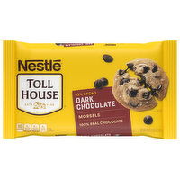 Nestle Toll House Morsels, Dark Chocolate, 20 Ounce