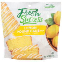 Concord Fresh Success Pound Cake Mix, Lemon, 15 Ounce