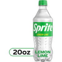 Sprite  Lemon Lime Soda Soft Drink, 20 Fluid ounce