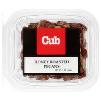 Bulk Honey Roasted Pecans, 7 Ounce