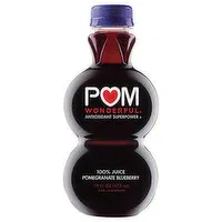 POM Wonderful Antioxidant Superpower 100% Juice, Pomegranate Blueberry, 16 Ounce