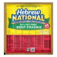 Hebrew National Beef Franks, 9.43 Ounce