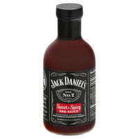 Jack Daniels BBQ Sauce, Sweet & Spicy, 19.5 Ounce