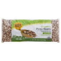 Wild Harvest Pinto Beans, Organic, 16 Ounce