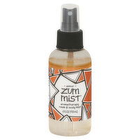 Zum Mist Room & Body Mist, Aromatherapy, Amber, 4 Fluid ounce