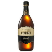 Korbel California Brandy Brandy, California Brandy, 1.75 Litre