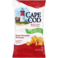 Cape Cod® Less Fat Sweet Mesquite Barbeque Chips, 7.5 Ounce