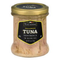Tuscanini Yellowfin Tuna, Ventresca, in Olive Oil, 6 Ounce