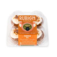 Cub Pumpkin Cupcake, 1 Each