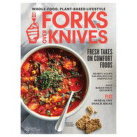 Forks Over Knives Magazine, Winter 2023, 1 Each