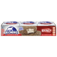 Klondike Frozen Dairy Dessert Bars, Krunch, 6 Each