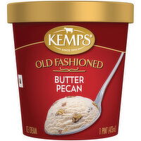 Kemps Butter Pecan Pint, 16 Ounce