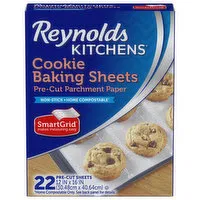 Reynolds Kitchens Cookie Baking Sheets, 22 Each