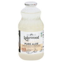 Lakewood Juice, Organic, Pure Aloe, 32 Ounce