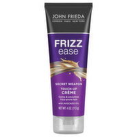 John Frieda Touch-Up Creme, with Avocado Oil, Secret Weapon, Frizz Ease, 4 Ounce