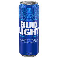 Bud Light Beer, 25 Fluid ounce