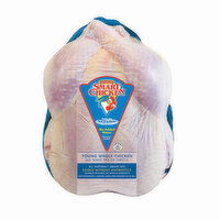 Smart Chicken Whole Fryer Chicken, 4.5 Pound