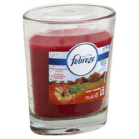 Febreze Candle, Fresh-Pressed Apple, 1 Each