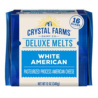 Crystal Farms Cheese Slices, 12 Ounce