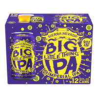 Sierra Nevada Beer, Big Little Thing Imperial IPA Craft Beer 12 Pack (12oz Cans), 12 Each