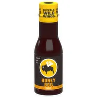 Buffalo Wild Wings Sauce, Honey BBQ, 12 Fluid ounce