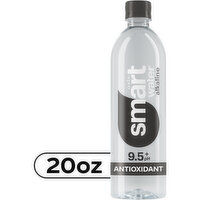 smartwater smartwater Alkaline With Antioxidant Ionized Electrolyte Vapor-Distilled Water Bottles, 20 Fluid ounce