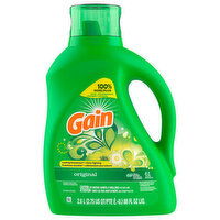 Gain +Aroma Boost Detergent, Original, 2.75 Quart