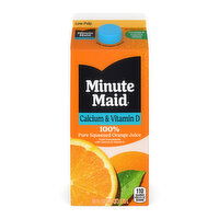 Minute Maid  Orange Juice W/ Calcium, Fruit Juice Drink, 59 Fluid ounce