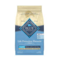 Blue Buffalo Life Protection Formula Natural Puppy Dry Dog Food, Chicken and Brown Rice, 5 Pound