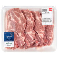 Cub Pork Bladed Steak Value Pack, 2 Pound