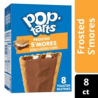 Pop-Tarts Toaster Pastries, Frosted S'mores, 13.5 Ounce