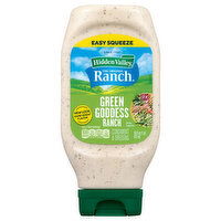 Hidden Valley The Original Ranch Condiment & Dressing, Green Goddess Ranch, 16 Fluid ounce