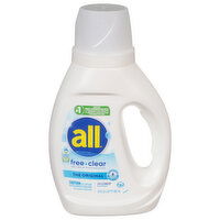 All Detergent, Free Clear, The Original, 30 Fluid ounce