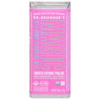 Dr. Bronner's Dark Chocolate, Smooth Coconut Praline, 2.93 Ounce