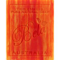 Bela Soap, Peach, 93.5 Gram