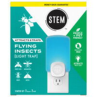 Stem Light Trap, Flying Insects, 1 Each