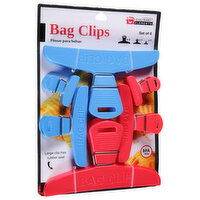 Culinary Elements Bag Clips, 6 Each