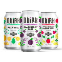 Boulevard Quirk Seltzer Variety 12 Pack, 144 Fluid ounce