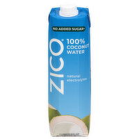 Zico No Added Sugar 100% Coconut Water, 33.8 Fluid ounce
