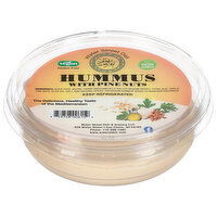 Water Street Deli Hummus, with Pine Nuts, 10 Ounce