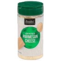 Essential Everyday Cheese, Parmesan, Grated, 8 Ounce