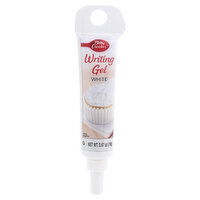 Betty Crocker Writing Gel, White, 0.67 Ounce