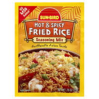 Sun Bird Seasoning Mix, Hot & Spicy Fried Rice, 0.75 Ounce