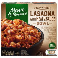 Marie Callender's Lasagna With Meat & Sauce Bowl Frozen Meal, 11.75 Ounce