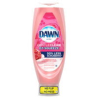 Dawn Ultra EZ-Squeeze Dishwashing Liquid, Pomegranate & Rose Water Scent, Gentle Clean, 24.3 Fluid ounce