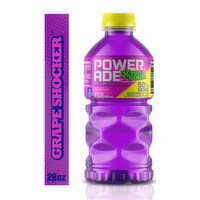 Powerade  Xtra Sour Grape Shocker Electrolyte Sports Drink, 28 Fluid ounce