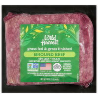 Wild Harvest Ground Beef, 85%/15%, 16 Ounce